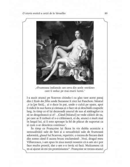 O istorie erotică a curţii de la Versailles