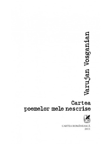 Cartea poemelor mele nescrise