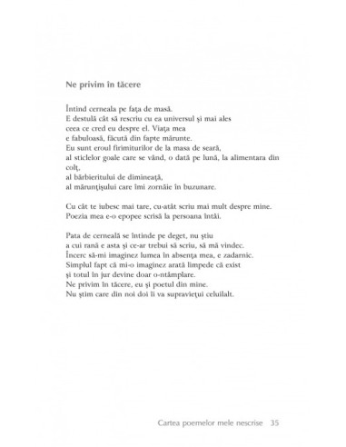 Cartea poemelor mele nescrise