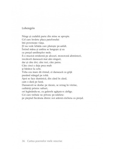 Cartea poemelor mele nescrise