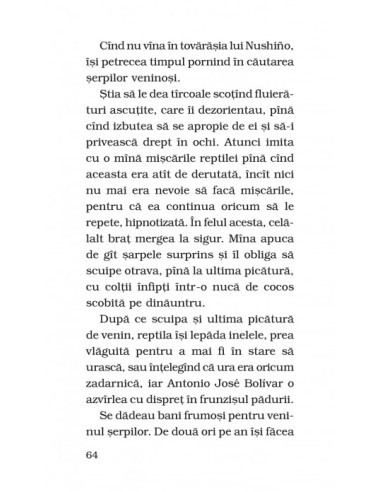 Bătrânul care citea romane de dragoste Bătrânul care citea romane de dragoste