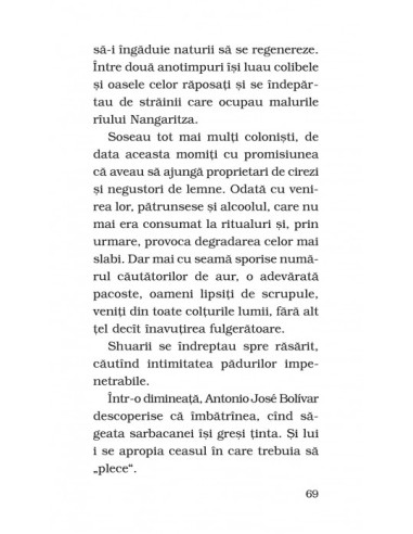 Bătrânul care citea romane de dragoste Bătrânul care citea romane de dragoste