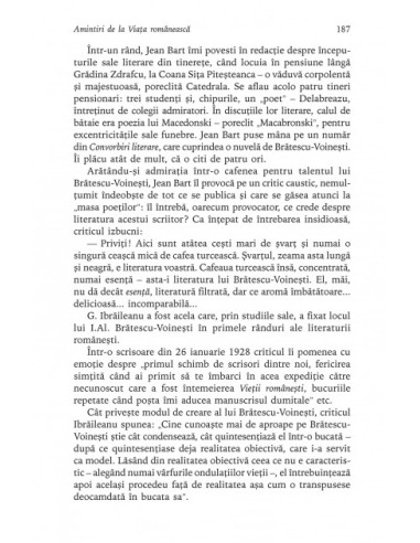 Amintiri de la Viaţa românească