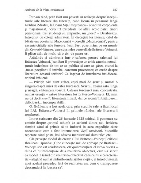 Amintiri de la Viaţa românească