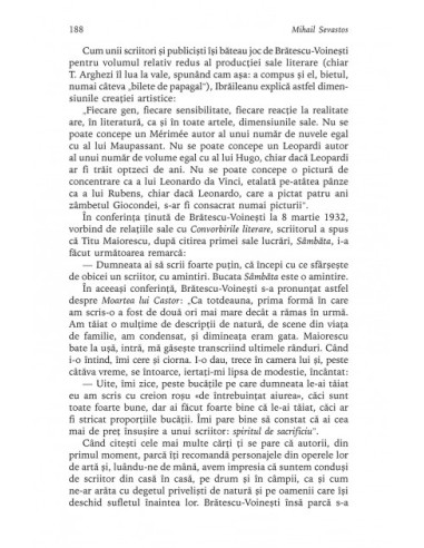 Amintiri de la Viaţa românească