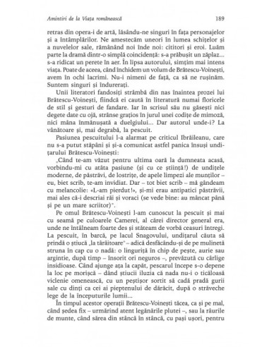 Amintiri de la Viaţa românească