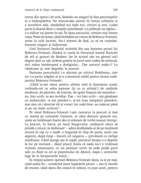 Amintiri de la Viaţa românească