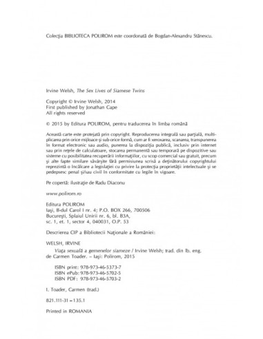 Viaţa sexuală a gemenelor siameze