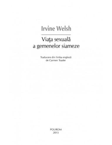 Viaţa sexuală a gemenelor siameze