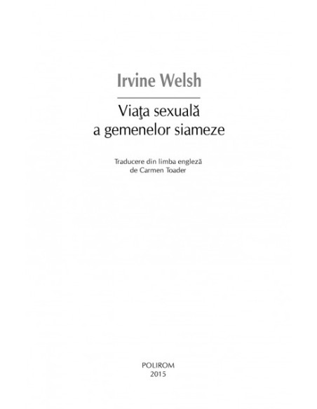 Viaţa sexuală a gemenelor siameze