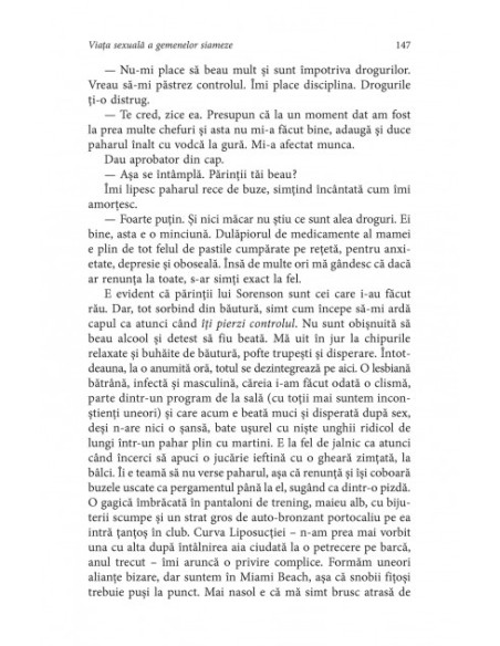 Viaţa sexuală a gemenelor siameze