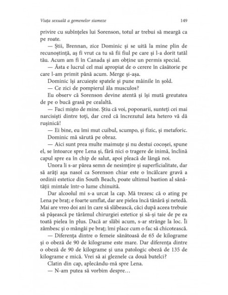 Viaţa sexuală a gemenelor siameze