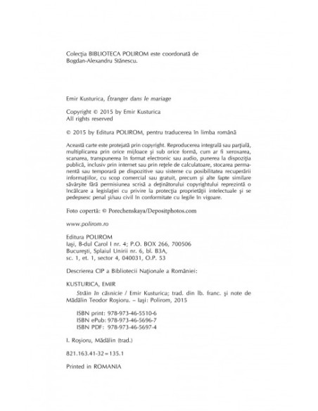 Străin în căsnicie