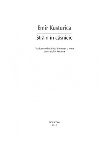 Străin în căsnicie