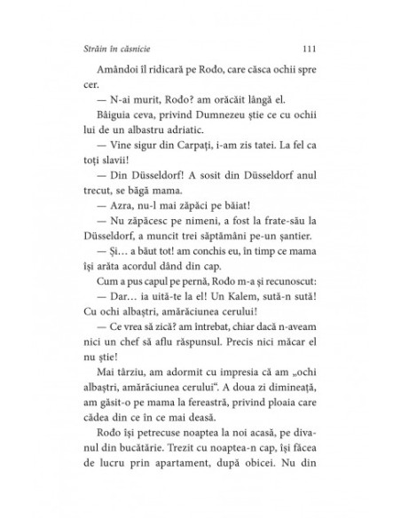 Străin în căsnicie