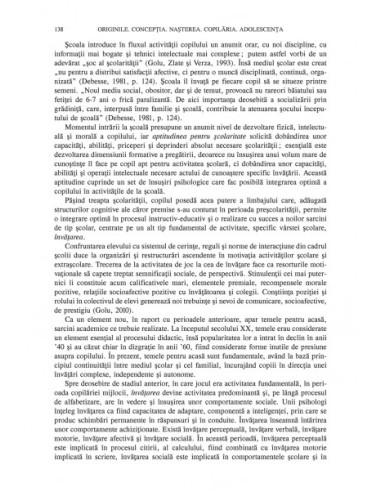 Manual de psihologia dezvoltării