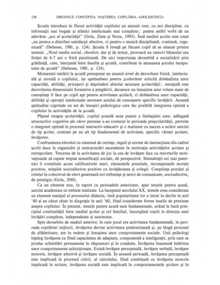 Manual de psihologia dezvoltării