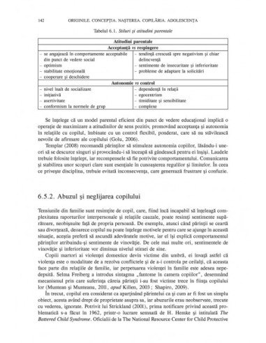 Manual de psihologia dezvoltării