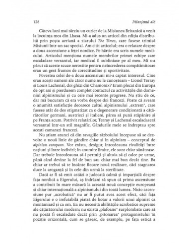 Păianjenul alb. Povestea feţei...