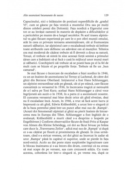 Păianjenul alb. Povestea feţei nordice a Eigerului