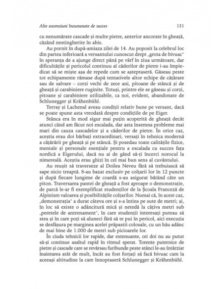 Păianjenul alb. Povestea feţei nordice a Eigerului