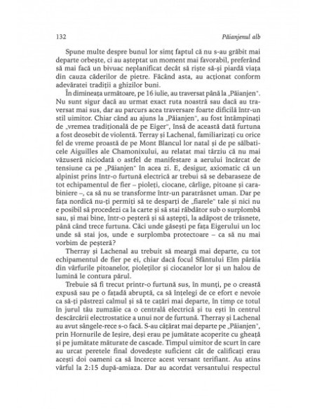 Păianjenul alb. Povestea feţei nordice a Eigerului