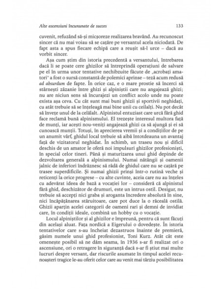 Păianjenul alb. Povestea feţei nordice a Eigerului