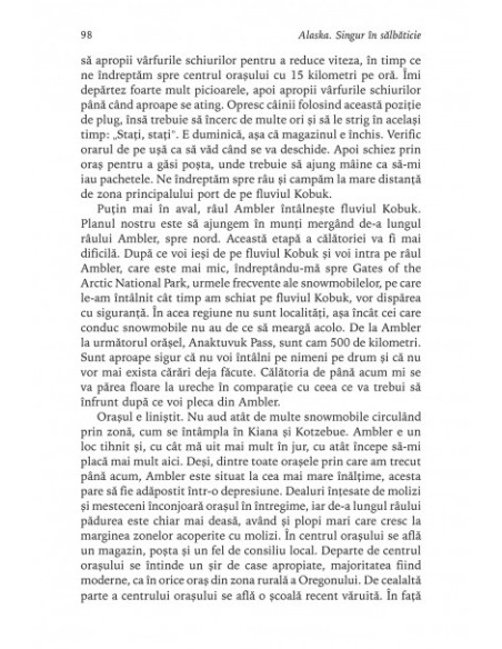 Alaska. Singur în sălbăticie