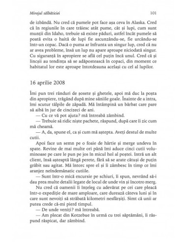 Alaska. Singur în sălbăticie