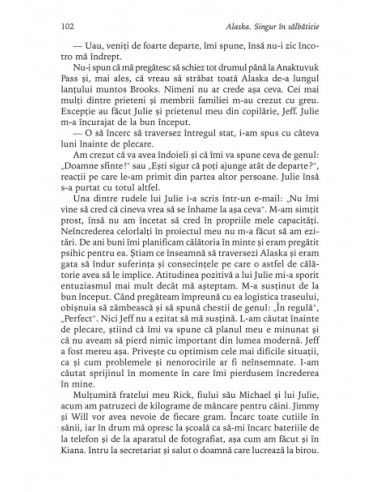 Alaska. Singur în sălbăticie