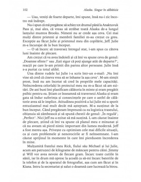 Alaska. Singur în sălbăticie