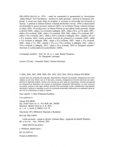 Limba germană. Simplu şi eficient