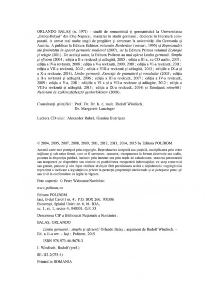 Limba germană. Simplu şi eficient