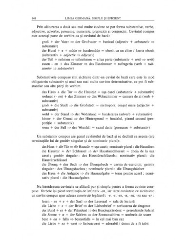 Limba germană. Simplu şi eficient