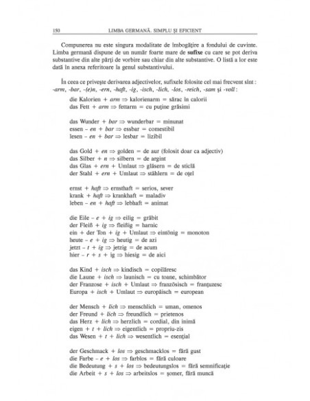 Limba germană. Simplu şi eficient
