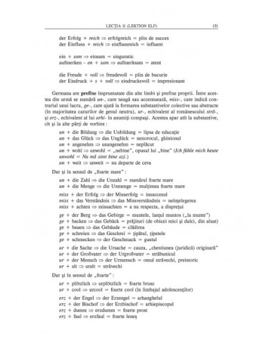 Limba germană. Simplu şi eficient