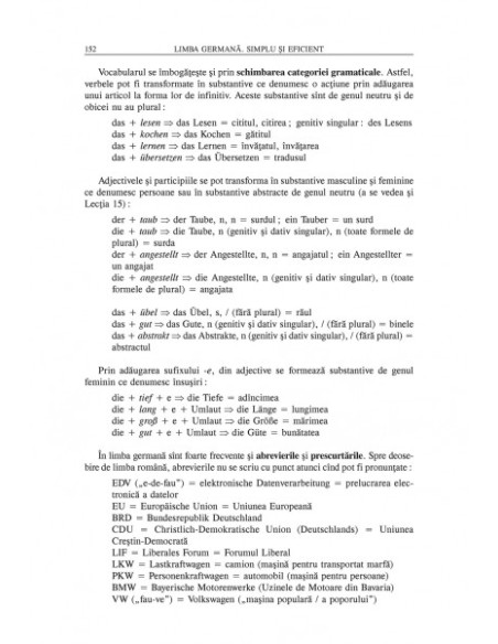 Limba germană. Simplu şi eficient