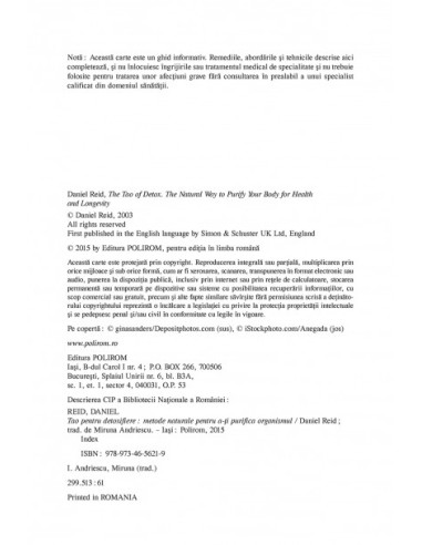 Tao pentru detoxifiere