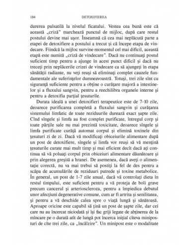 Tao pentru detoxifiere