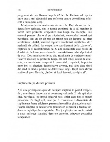 Tao pentru detoxifiere