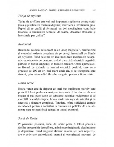 Tao pentru detoxifiere