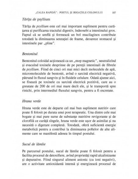 Tao pentru detoxifiere