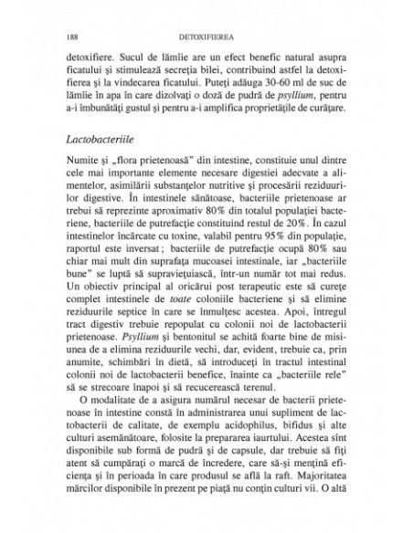 Tao pentru detoxifiere