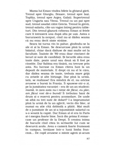 O pasăre pe sârmă 