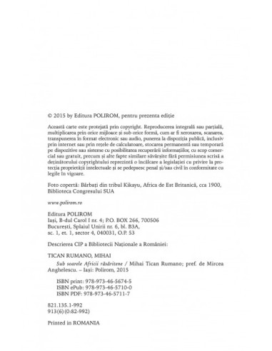 Sub soarele Africii răsăritene