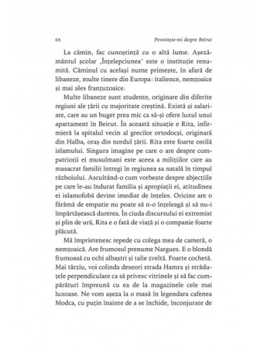 Povestește-mi despre Beirut