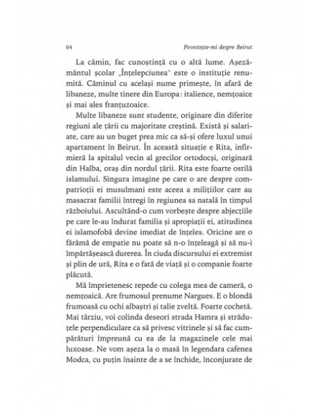 Povestește-mi despre Beirut