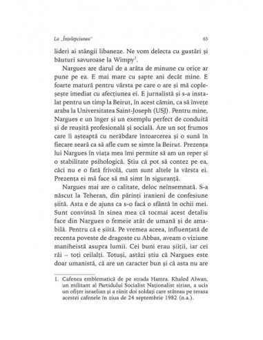 Povestește-mi despre Beirut