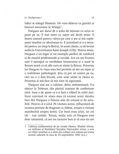 Povestește-mi despre Beirut