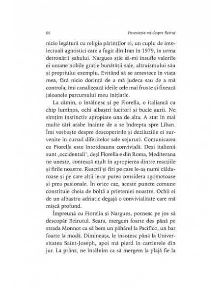 Povestește-mi despre Beirut